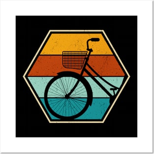 Vintage Cycling Classic Bicycle Bicycling Lover Posters and Art